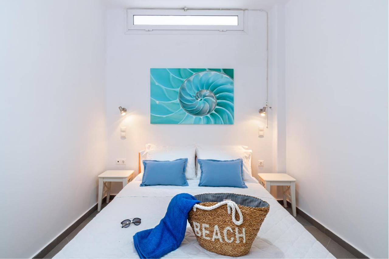 Notos Apartments Xerokambos 3 Xerokampos  Zewnętrze zdjęcie