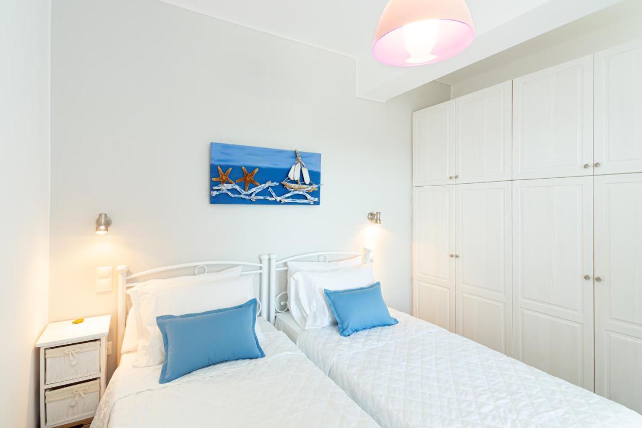 Notos Apartments Xerokambos 3 Xerokampos  Zewnętrze zdjęcie