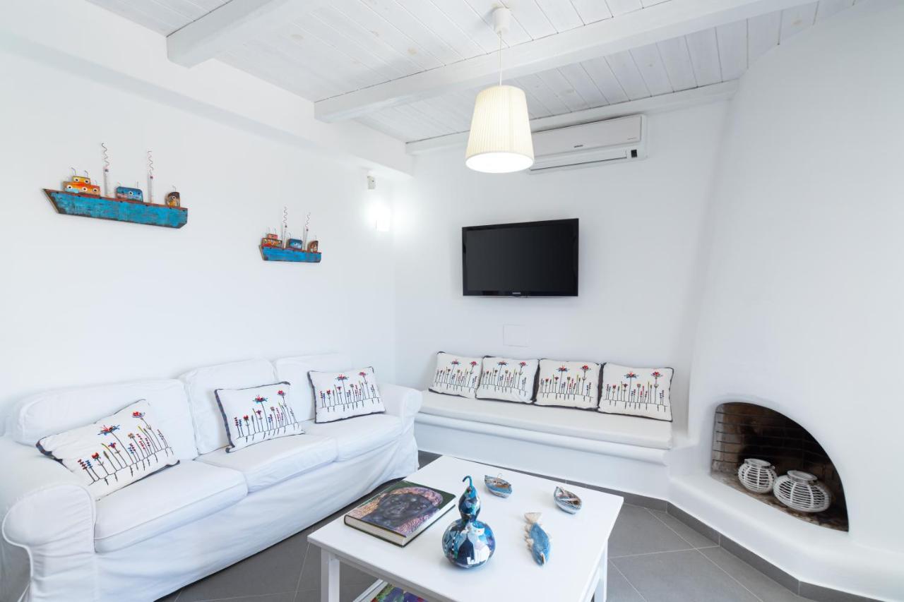 Notos Apartments Xerokambos 3 Xerokampos  Zewnętrze zdjęcie