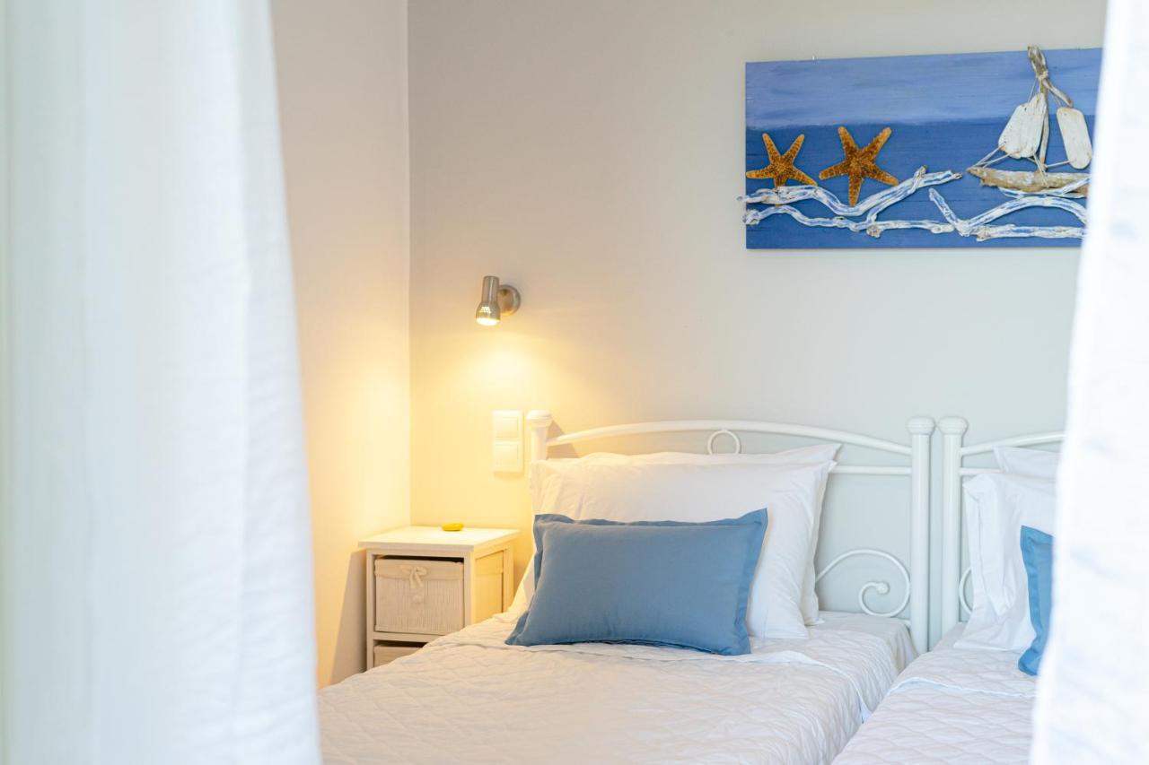 Notos Apartments Xerokambos 3 Xerokampos  Zewnętrze zdjęcie