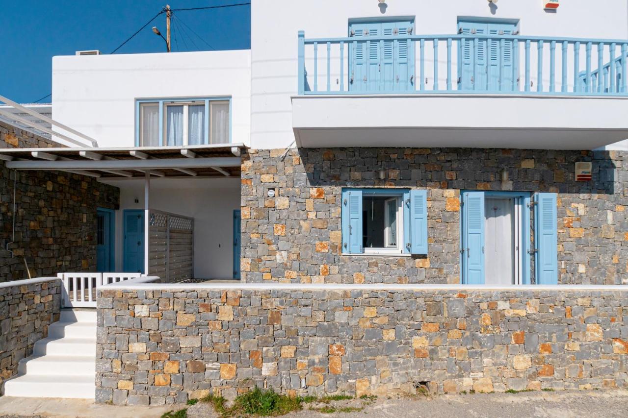 Notos Apartments Xerokambos 3 Xerokampos  Zewnętrze zdjęcie